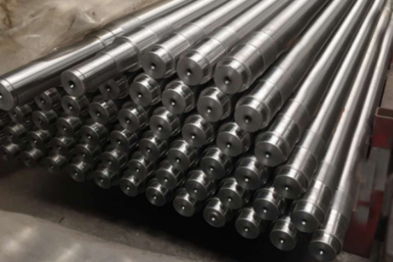 Machine-shafts-for-rollers