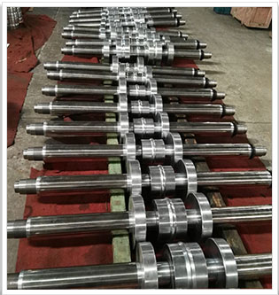 rollers assembly of floor deck roll forming machine