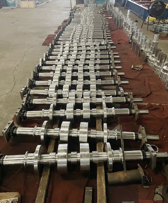 Zhongyuan rollers and shafts