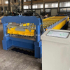 High productive roof panel roll forming machine