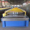 High speed metal floor deck roll forming machine