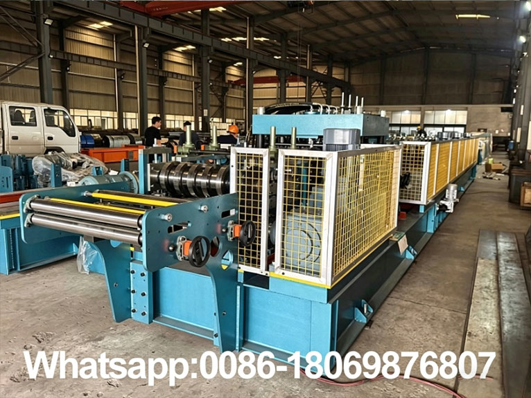 photo5 Zhongyuan purlin roll former
