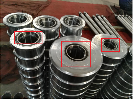 Zhongyuan bearing in rollers