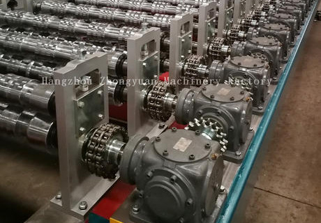 Features of Glazed Tile Roll Forming Machine