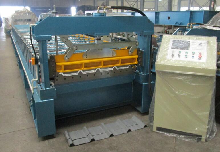 Egypt roof roll forming machine