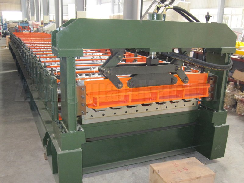 European Standard R101 Steel Roller Machine/R101 Roof Panel Roll Forming Machine with SGS 