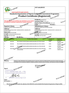 PC-certificate
