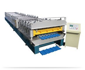 DOUBLE LAYER ROLL FORMING MACHINE