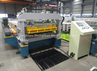 High Speed Taiwan Quality Metal Glazed Tile Forming Machine with ISO Quality System 