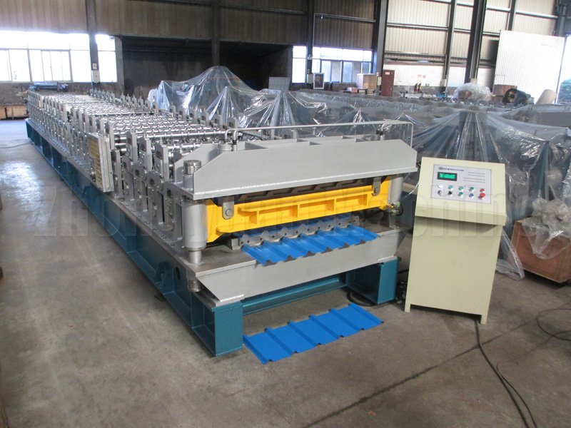Lifetime Service Double Layer Roll Forming Machine