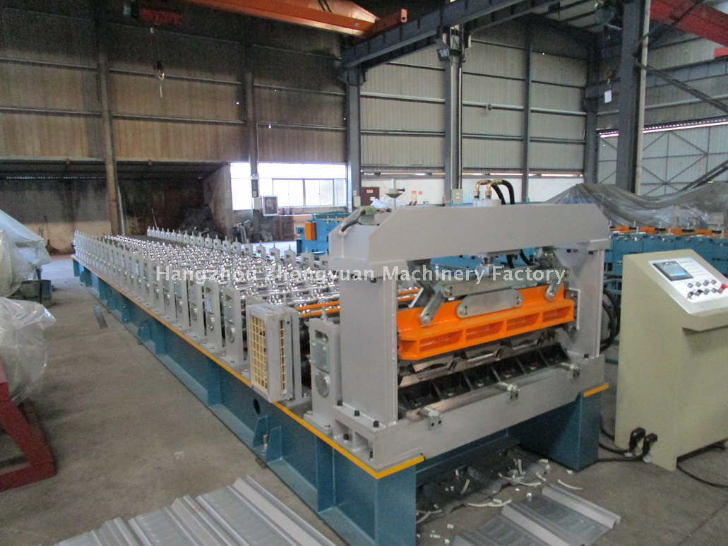 Customer Customized European Standard RN-100/35 Roll Forming Machine with CE Certificate ISO Quality System