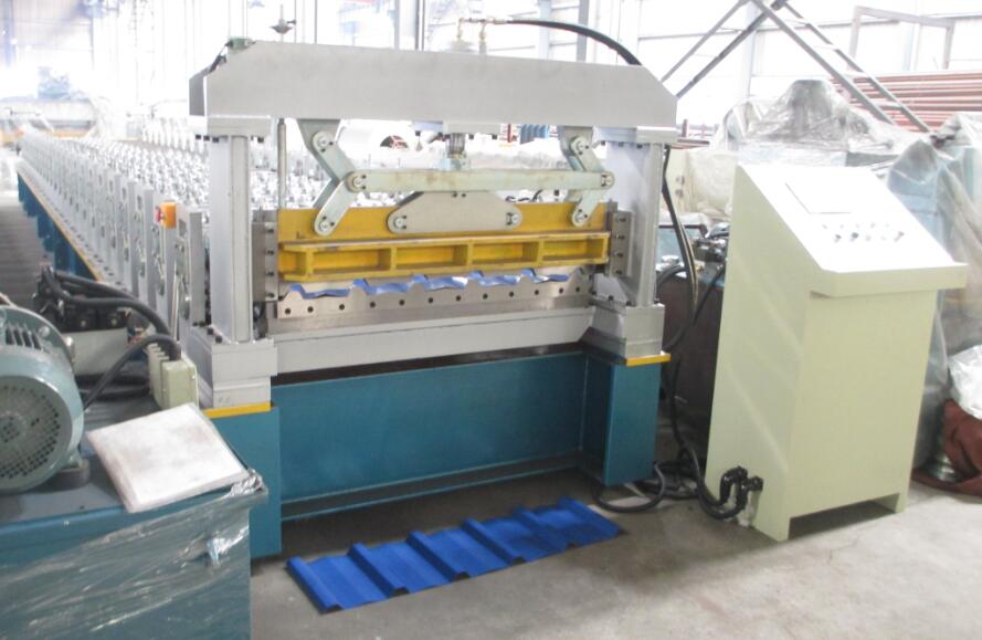 profile roll forming machine