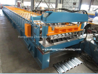 15 Years Life Time High Quality Losacero Roll Forming Machine with SGS Inspection & ISO Quality System