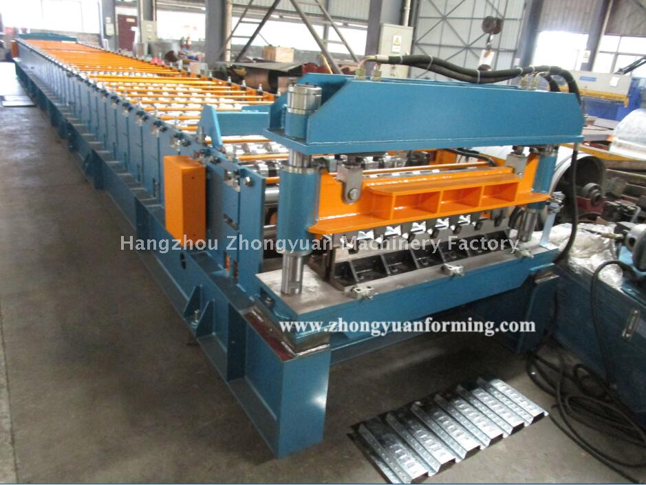 15 Years Life Time High Quality Losacero Roll Forming Machine with SGS Inspection & ISO Quality System