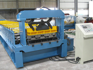 Decking Roll Forming Machine