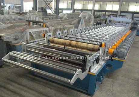 Operating Skills of Glazed Tile Roll Forming Machine