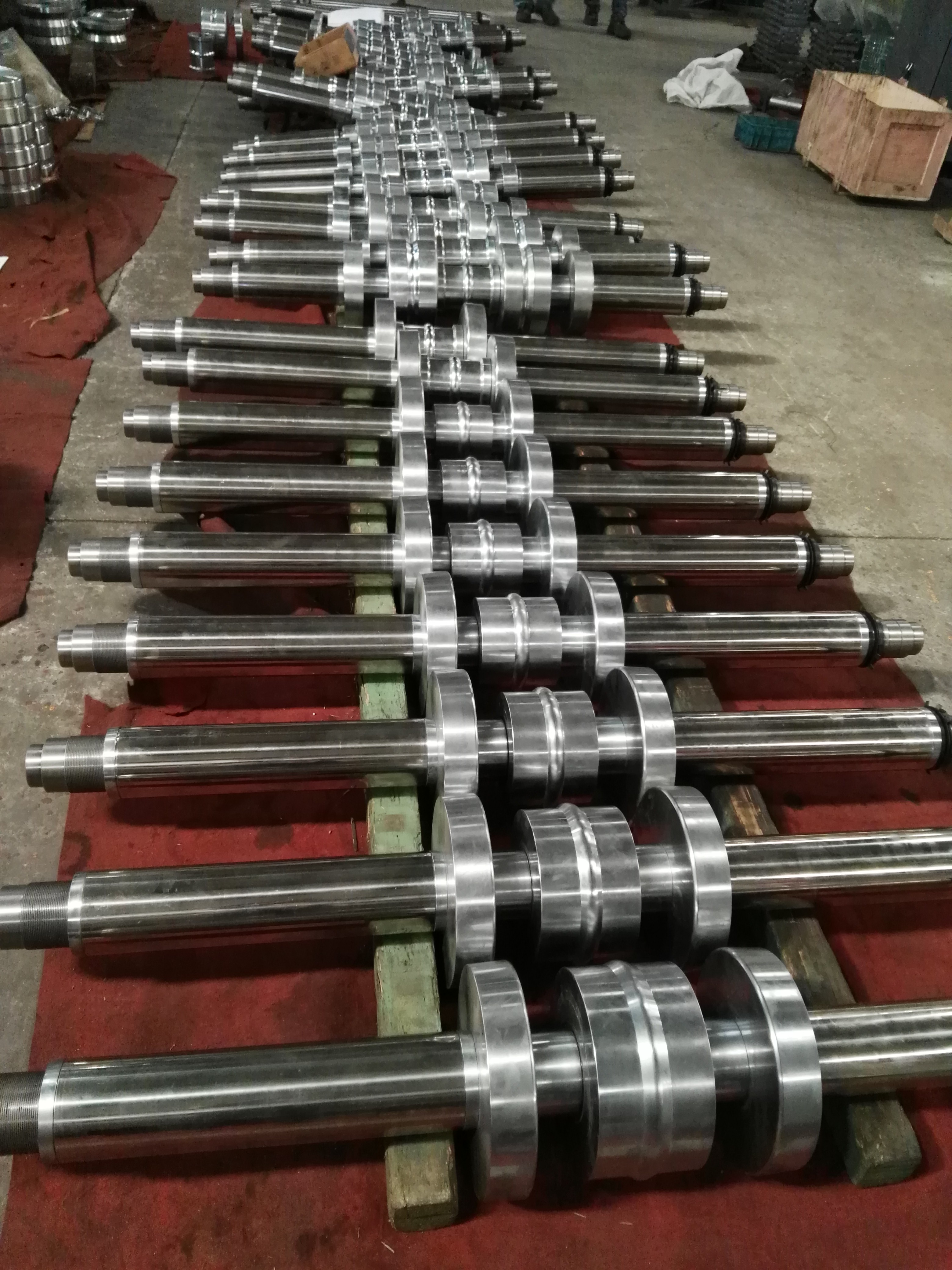 zhongyuan Steel Decking Forming Machine for sale