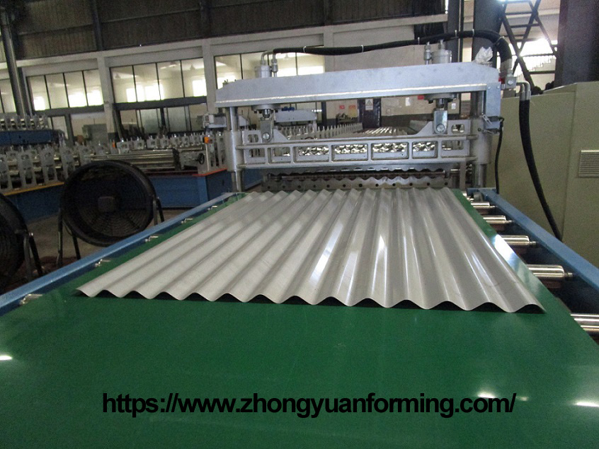 zhongyuan iron forming machine