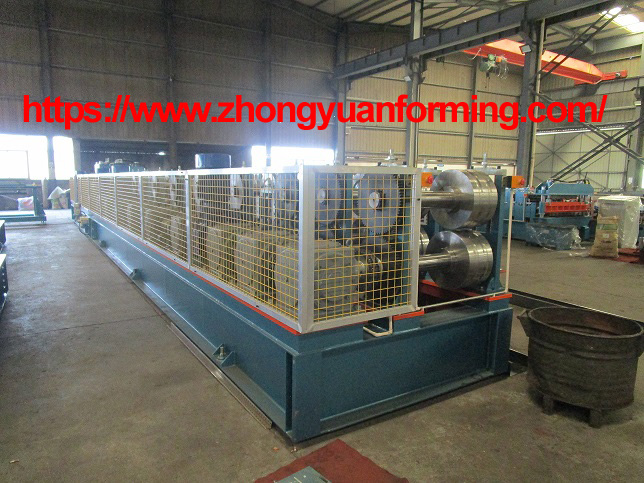 Zhongyuan c purlin roll making machine