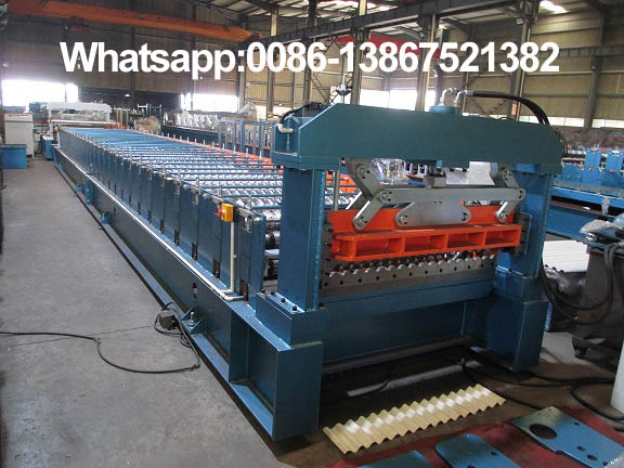 roof roll forming machine (1)
