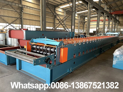 Zhongyuan deck roll making machine