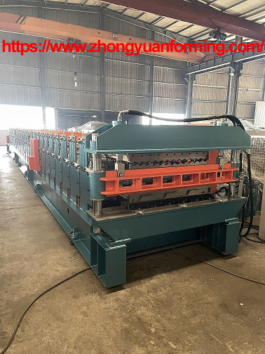 zhongyuan double layer roll forming machine