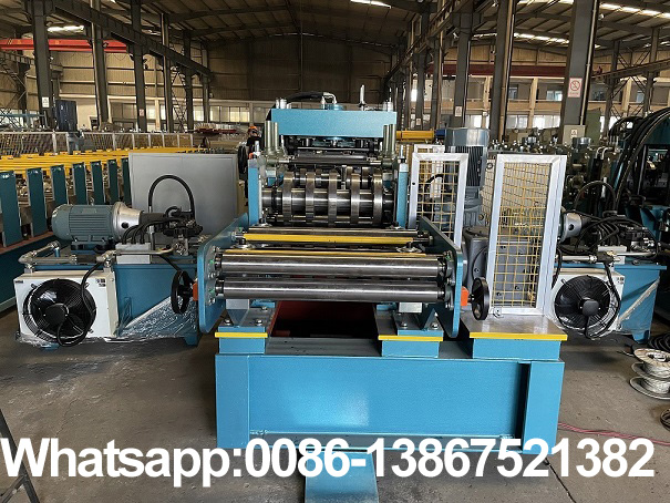 Zhongyuan purlin machine roll forming