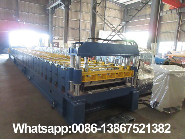 roof floor decking roll forming line