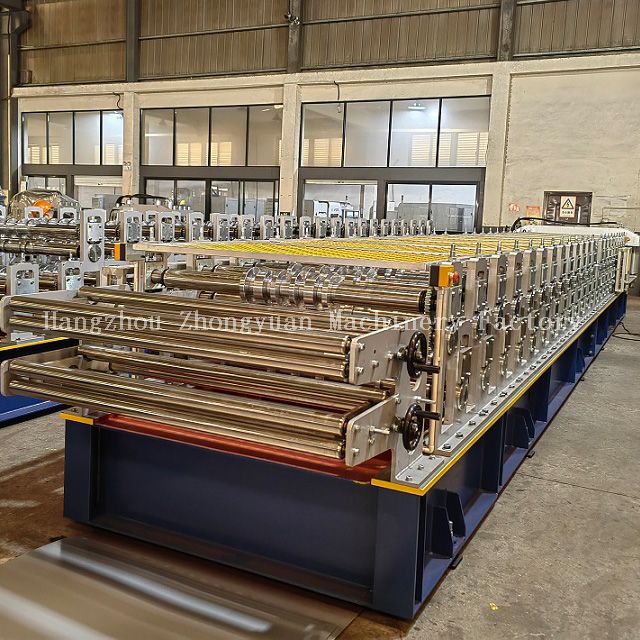 T8&T35 double layer roll forming machine