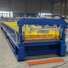 Metal roof wave roll forming machine for sale