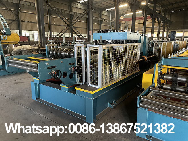 Zhongyuan two in one purlin roll forming machine