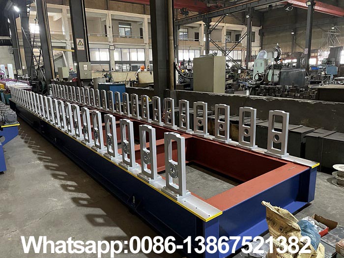 Zhongyuan roof wall panel roll forming machine manufacture