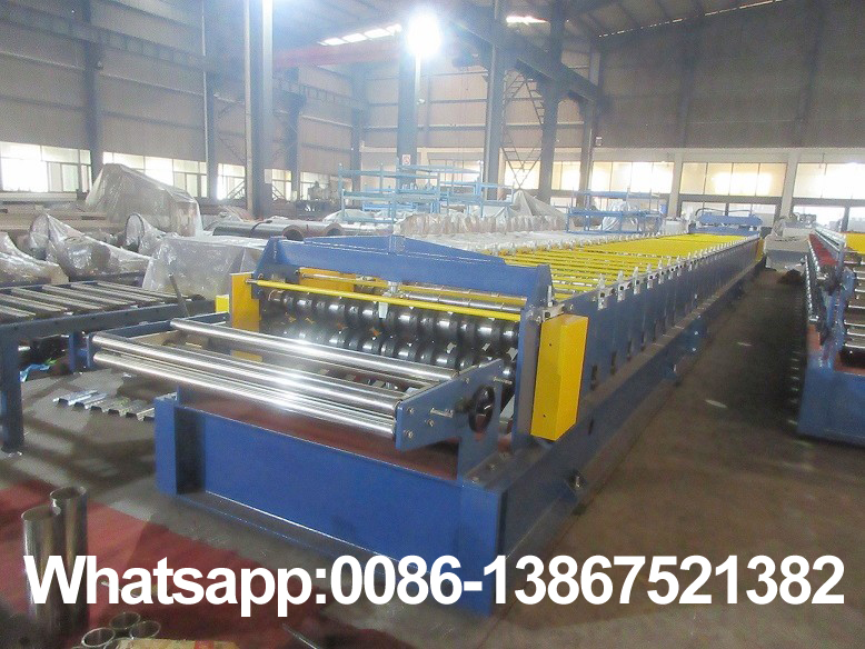 Zhongyuan metal deck roll forming machine