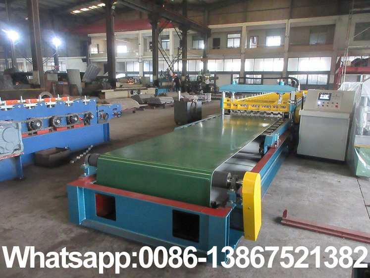 Zhongyuan roof panel roll forming machine