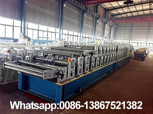 Zhongyuan roll forming machine double layer