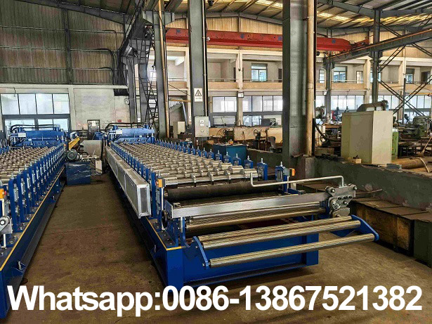 Zhongyuan colored tile roll forming machine