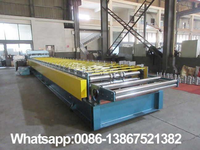 Zhongyuan metal roofing roll forming machine