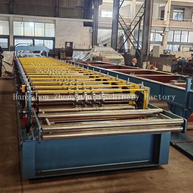 Popular Metal Roofing Forming Machine for India Market