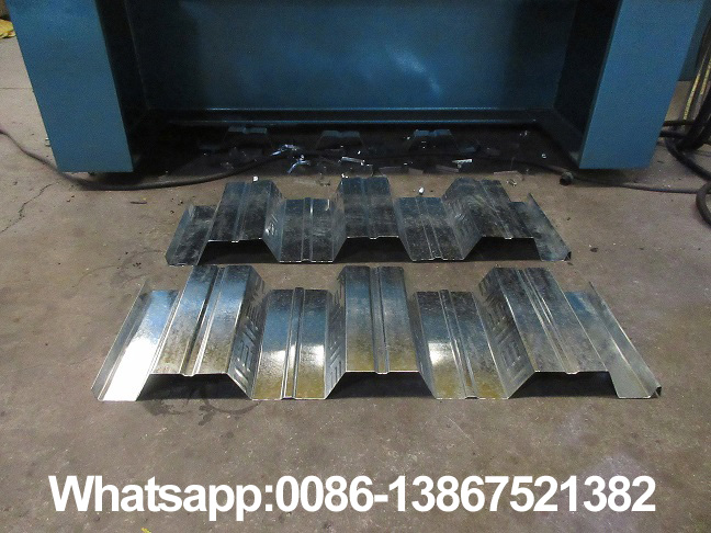 Zhongyuan metal floor deck roll forming machine