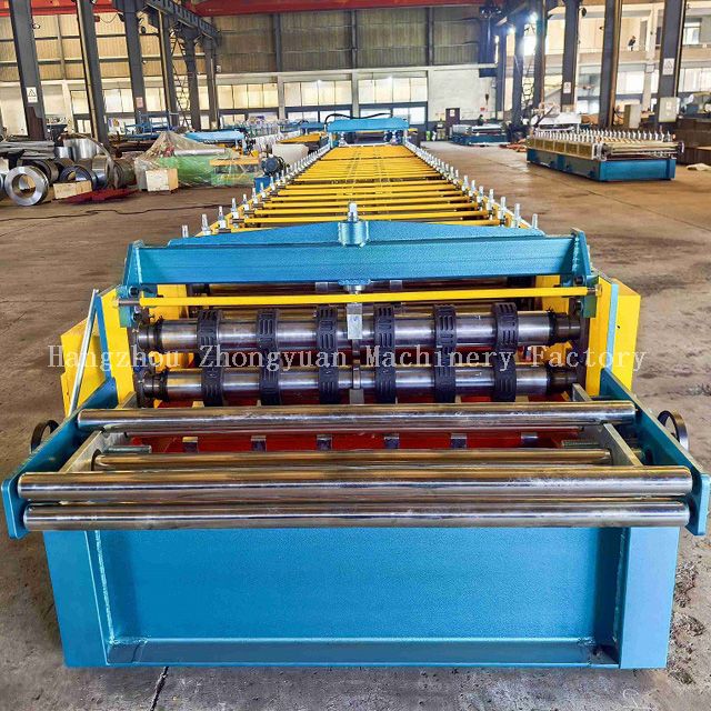 Losacero 64H Deck Roll Forming Machine With ISO/CE Certificate