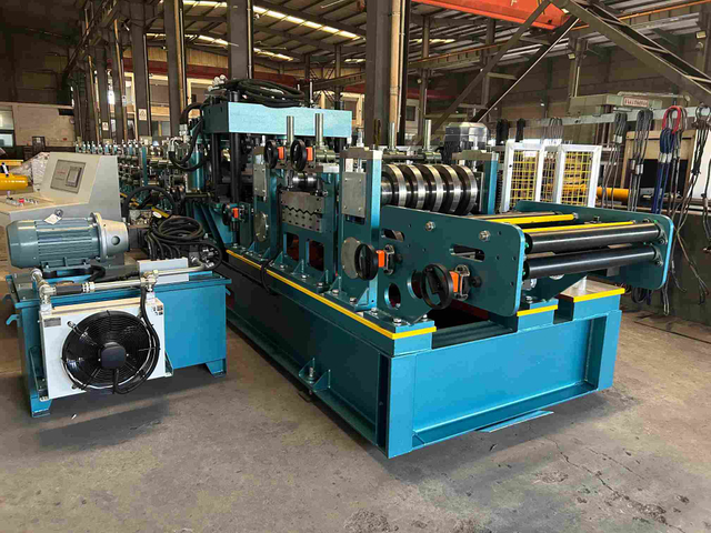 CZ Purlin Roll Forming Machine