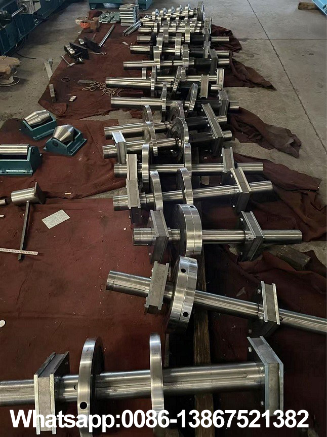 Zhongyuan shafts