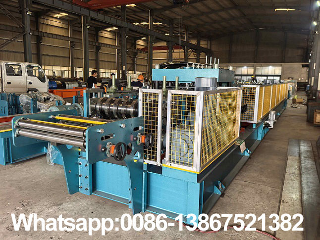 Zhongyuan purlin roll former line