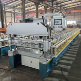 Roll Forming Metal Roofing Machine with Electric Cutting