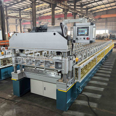 Roll Forming Metal Roofing Machine with Electric Cutting