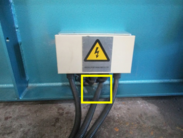 Here showing you the detail place of the four tubes