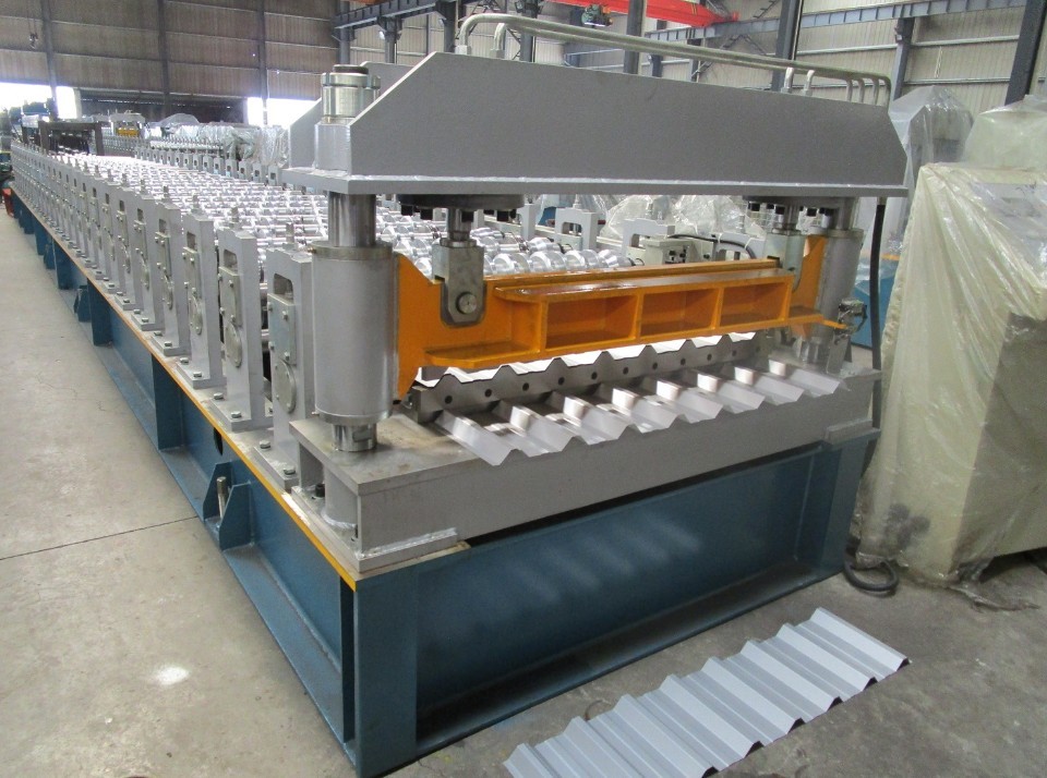 zhongyuan portable roll forming machine for sale