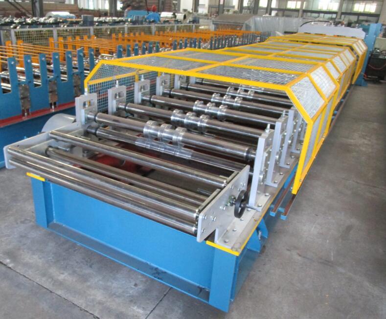 zhongyuan metal sheet making machine