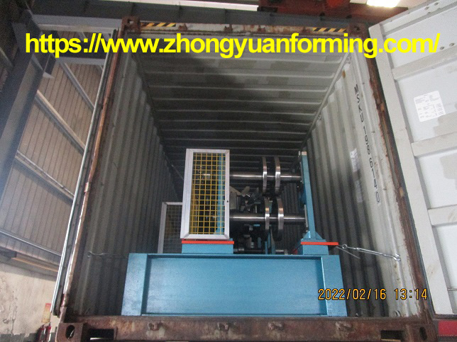 zhongyuan purlin making machine