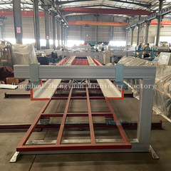 Tile roll forming machine with 12M stacker